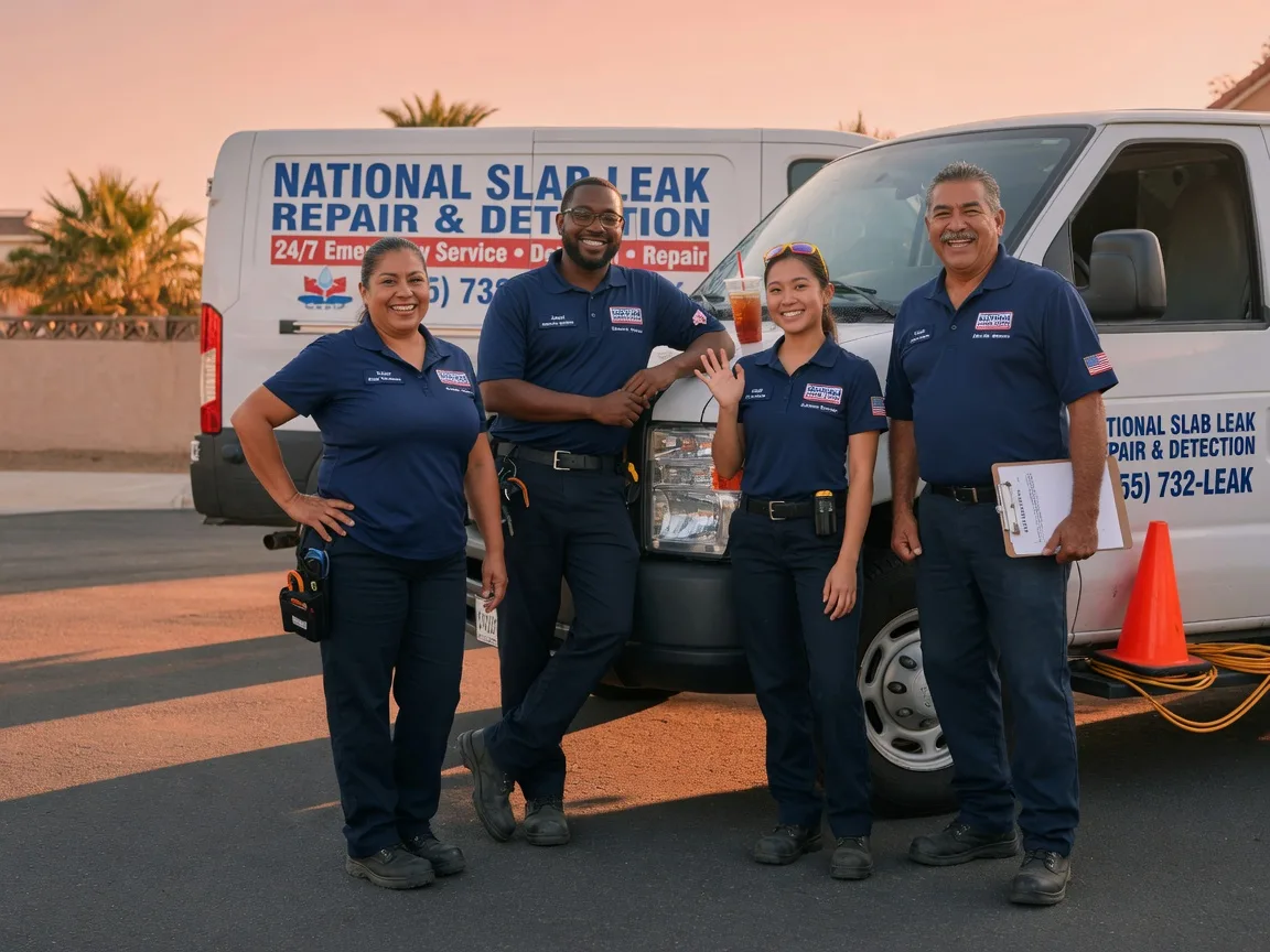 Slab Leak Detection company in Lenore, WV
