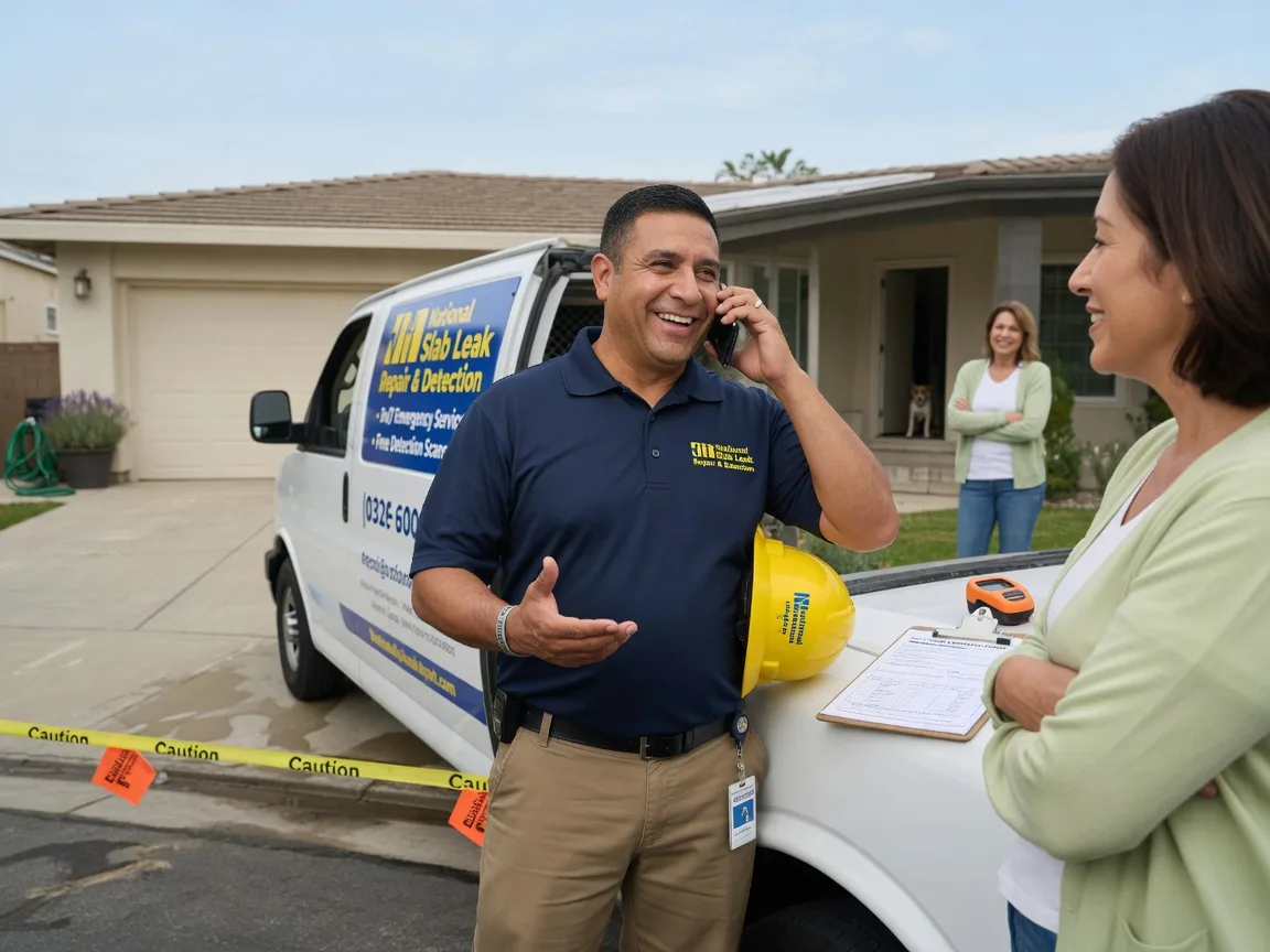 Slab Leak Detection Lenore, WV FAQs